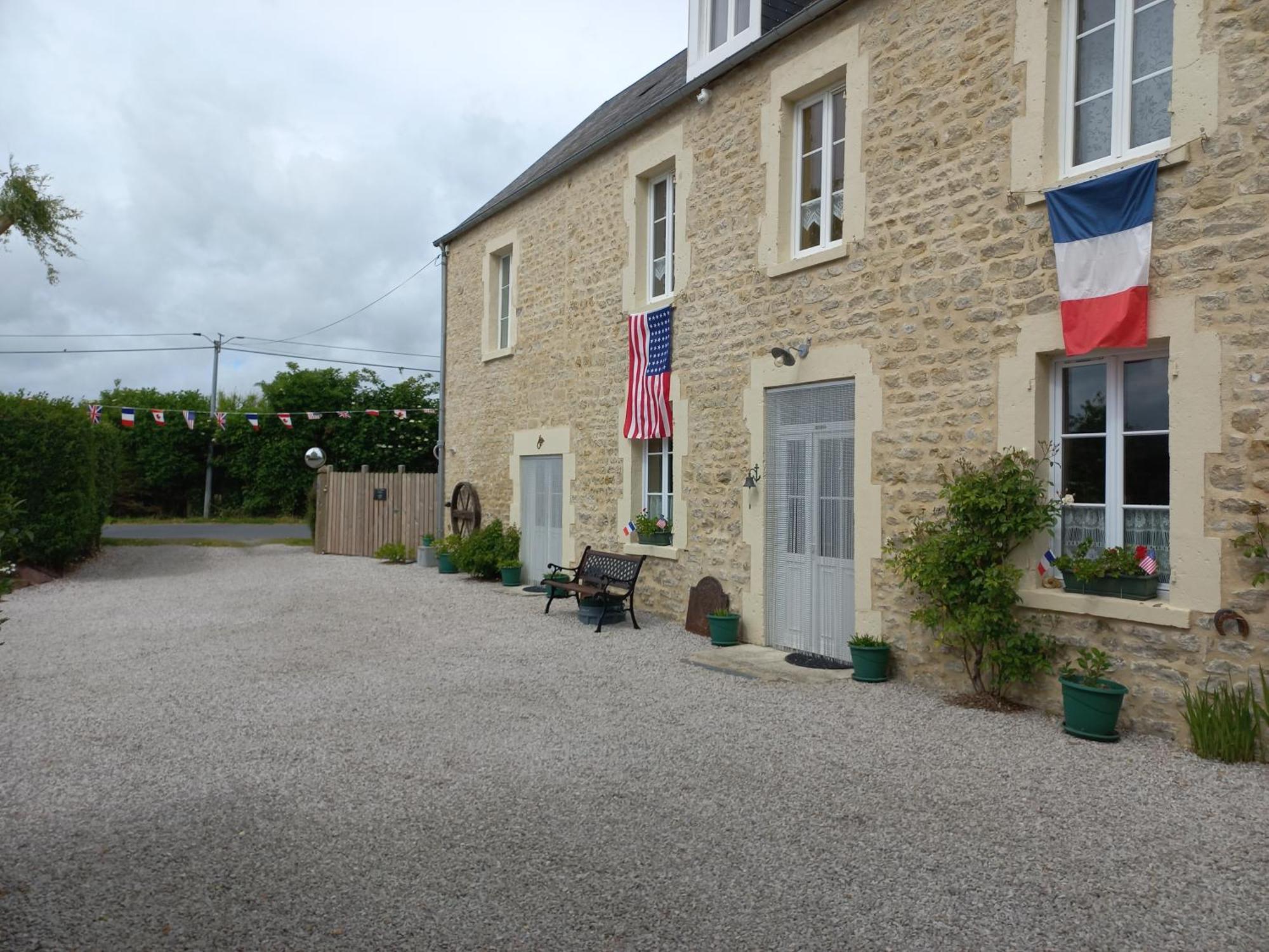 Ivy House Utah Beach Сент-Марі-дю-Мон Екстер'єр фото